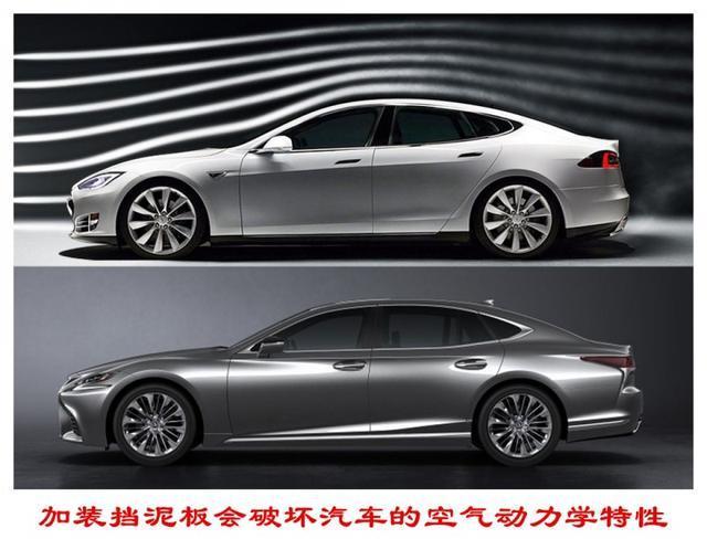 汽車上的擋泥板究竟有什麼用？為什麼新車都不安裝擋泥板？ - Q博士