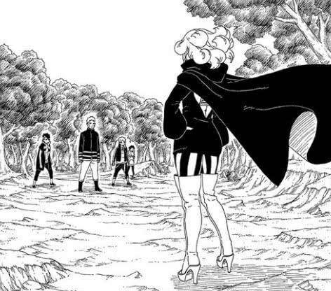 《博人傳》第31話，「仙狐」鳴人激戰迪魯達，九尾不敵科學忍具