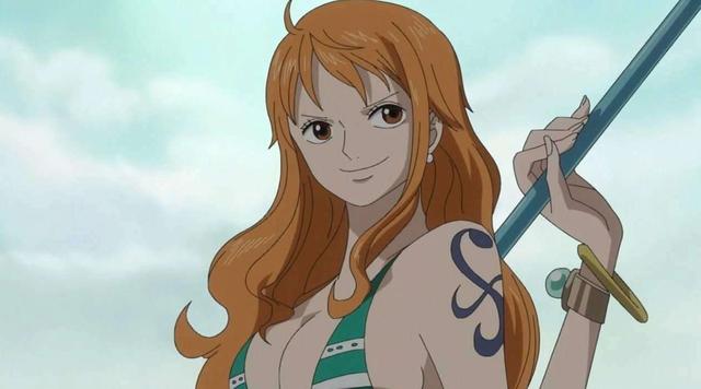 海賊王-娜美，唯一能同時暴打海賊王與第一劍豪的女人