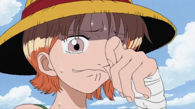海賊王-娜美，唯一能同時暴打海賊王與第一劍豪的女人