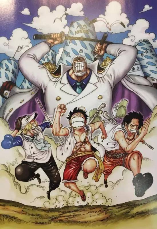 海賊王：艾斯未死的平行世界有三個，都是尾田親自創作的故事