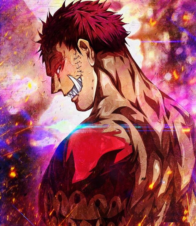 海賊王官方情報：尾田研究鬼人阿金的排名，真男人阿金不久會登場