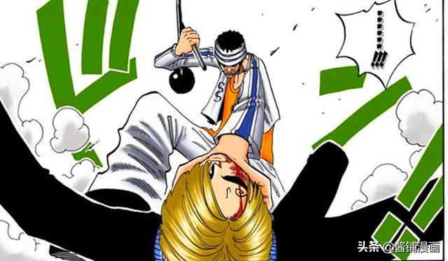 海賊王官方情報：尾田研究鬼人阿金的排名，真男人阿金不久會登場