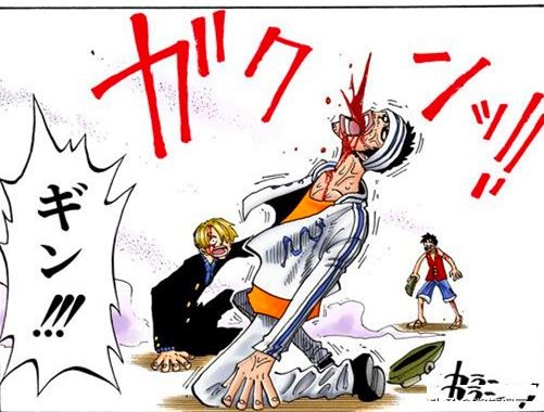 海賊王官方情報：尾田研究鬼人阿金的排名，真男人阿金不久會登場