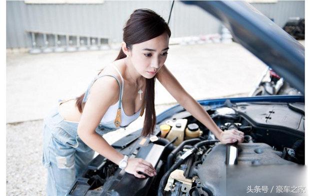 台灣最美性感女賽車手，身材好到爆，車技一級棒