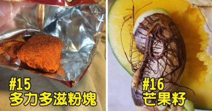 「得罪了食物之神」因此被詛咒的16個不屬於地球食物。#13.那個薯條真的太噁了...