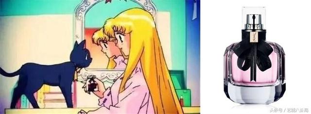 原來小時候看的《美少女戰士》穿的全是咱買不起的大牌高定啊