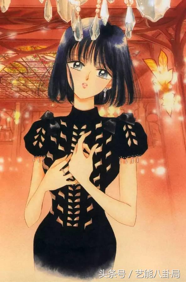 原來小時候看的《美少女戰士》穿的全是咱買不起的大牌高定啊