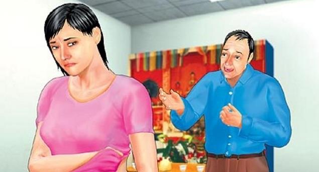 兒子告訴我有個阿姨在爸爸屋裡很久，我氣得轉動鑰匙把門一打開，眼前畫面讓我說不出話來
