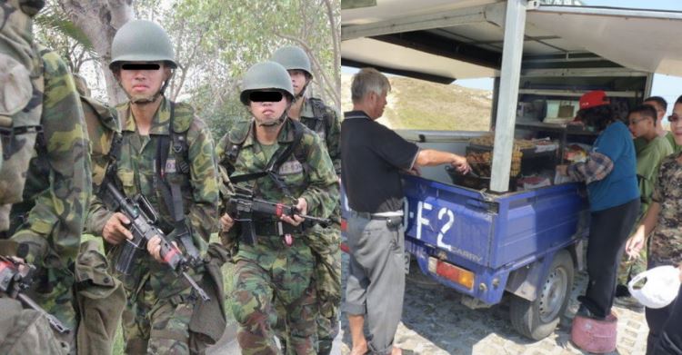 小蜜蜂到底何方神聖？「國軍最強補給單位」打靶、行軍阿姨都在...比你還清楚你待會去哪