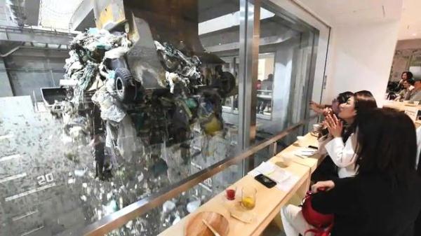 「日本式重口味」：垃圾處理場開餐廳，邊享用美食邊看垃圾處理