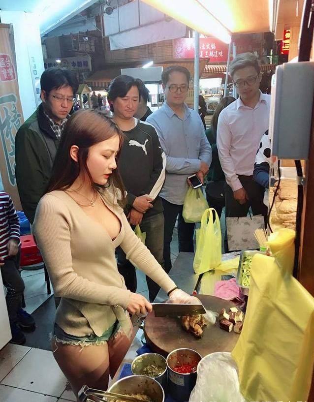 「鹵肉西施」走紅，男性顧客不惜排隊2小時，日營業額輕鬆過萬