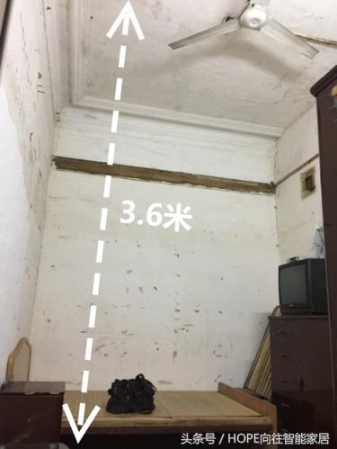 男子租「不到4坪」破爛房一個月後實在忍不了！他動手將它爆改成「複式小家」，房東樂到開花！