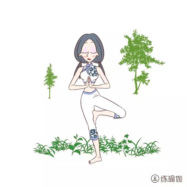 5個瑜伽體式，堅持練，60歲皮膚還是很年輕，身體也苗條 