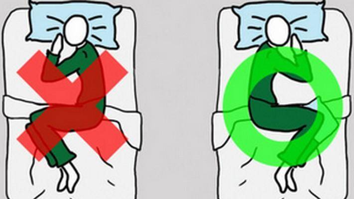 睡起來還是一陣腰痠背痛嗎？這 5 種常見「錯誤睡姿」害慘我們大半輩的人生！ !
