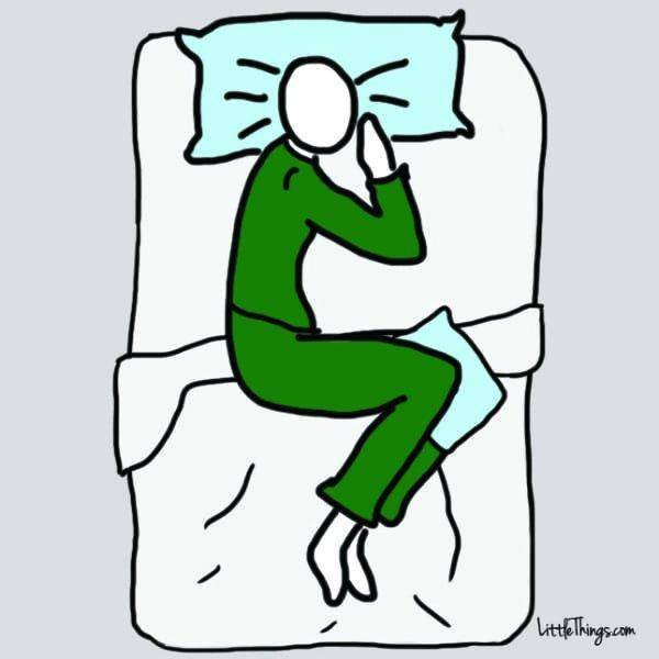 睡起來還是一陣腰痠背痛嗎？這 5 種常見「錯誤睡姿」害慘我們大半輩的人生！ !