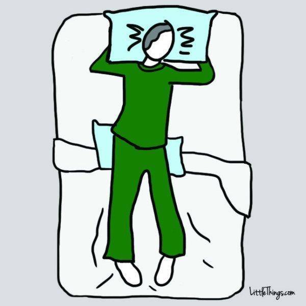 睡起來還是一陣腰痠背痛嗎？這 5 種常見「錯誤睡姿」害慘我們大半輩的人生！ !