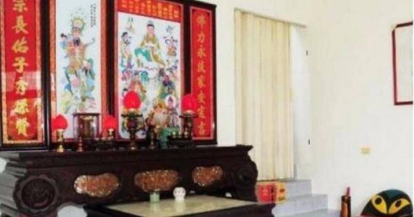如 果 家 中 的 神 明 桌 出 現＂這 些 情 形＂，一 定 要 趕 緊 處 理，不 然不只會衰 運 連 連