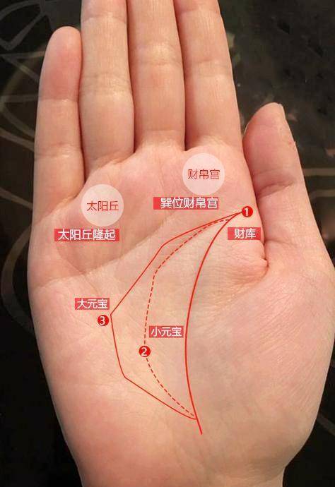 百年難得一遇的「富婆手相」，看看你有這樣的特徵嗎？