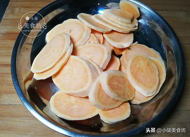 紅薯獨特做法，不用烤箱，不油炸，學會給孩子做，不用買小零食了