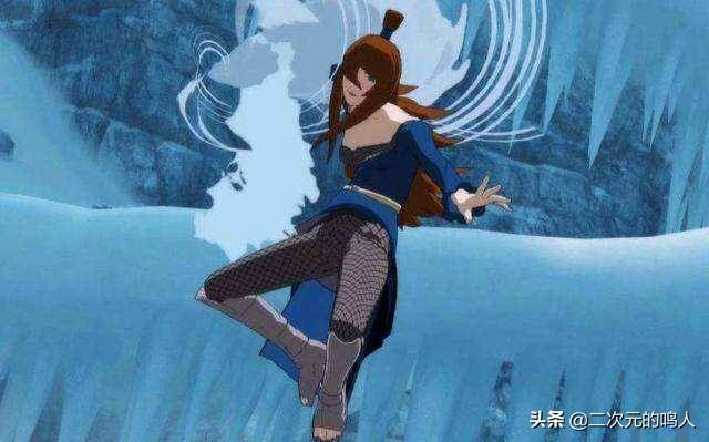 火影忍者：「壓箱底」的6大水遁，二代目吐口水，神樹都被打斷！