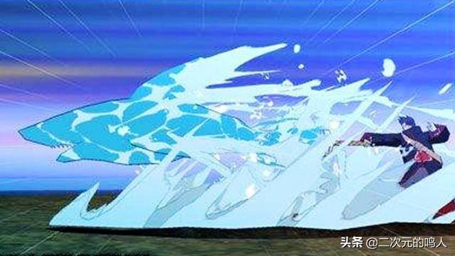 火影忍者：「壓箱底」的6大水遁，二代目吐口水，神樹都被打斷！
