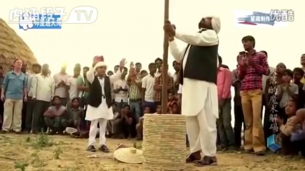 古印度「神仙索」驚人奇術！連專業魔術師都「找不到破綻」，至今無人能解！
