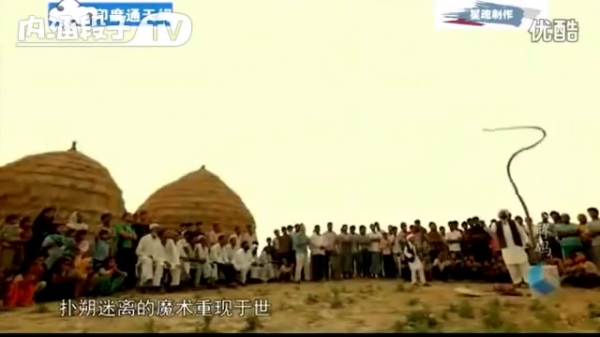 古印度「神仙索」驚人奇術！連專業魔術師都「找不到破綻」，至今無人能解！