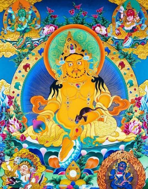 如何拜黃財神，他才會幫你？送你一張發財咒，願你添財添吉祥！誰打開，誰發財