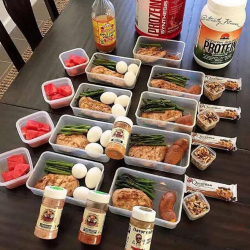 這樣吃就對了！健身達人推薦的減脂餐食譜，好吃不怕胖～