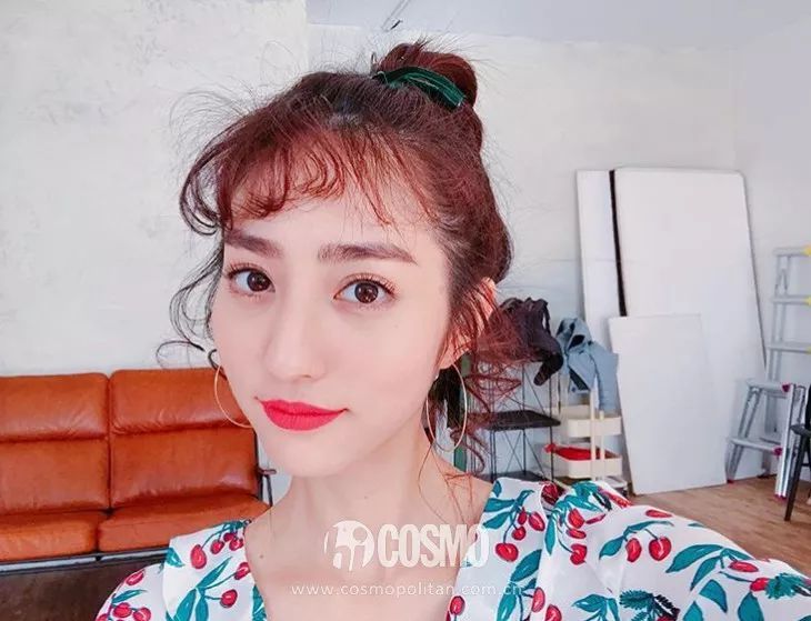 熱巴這次真的剪劉海了，但效果……