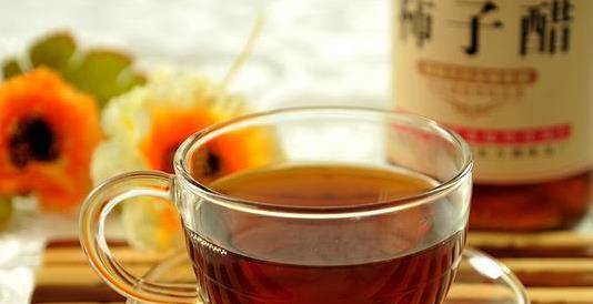 柿子醋能降血糖、降血壓？教你簡單自製一碗，酸酸甜甜很好喝，老年人和小孩要多喝