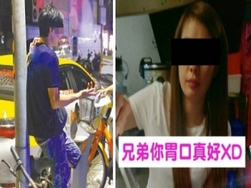 他暈船酒店妹半年燒光60萬，小姐真面目超像「她」！大家笑翻「兄弟，你胃口真好！」