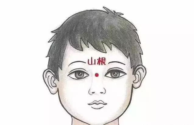 鼻樑的青筋到底咋回事?你一定要知道，鼻樑有青筋的寶寶，家長一定要好好愛他