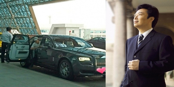 費玉清超高檔「勞斯萊斯」首度曝光！一看到「車牌號碼」所有人都不禁鼻酸... 