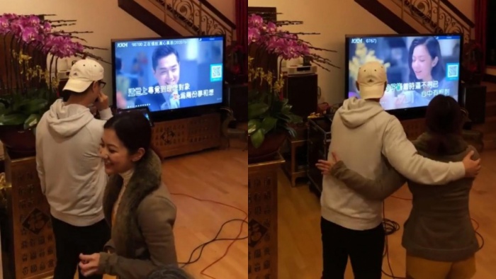 本性難移？傳鄭俊弘瞞著女友，與性感女模夜店激吻！