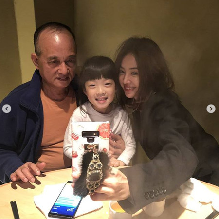 蔡依林爸爸罕見曝光　粉絲：第一次看到蔡爸爸