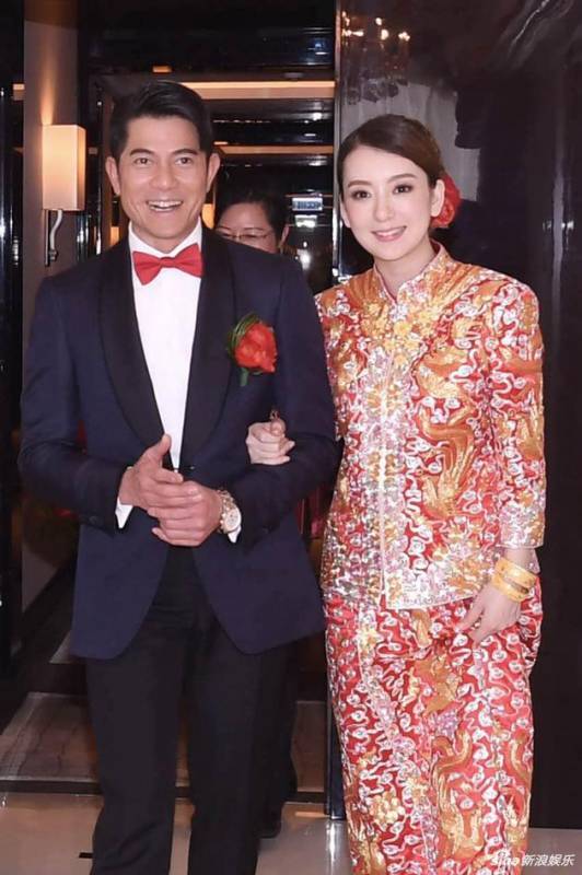 郭富城罕見攜妻女出席活動，女兒正面照曝光，像極了洋娃娃，網友：難怪一直把女兒藏起來~