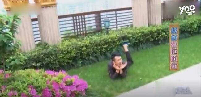 張庭豪宅曝光，一間房全是鞋還帶空中花園，網友：李湘家輸了!!