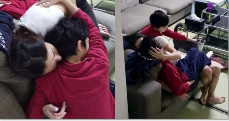 (張柏芝這些照片，謝霆鋒一定不敢看，網友：忍不住落淚！