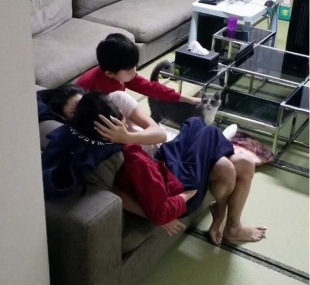 (張柏芝這些照片，謝霆鋒一定不敢看，網友：忍不住落淚！