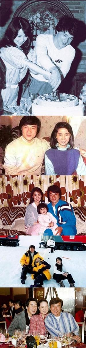 【這個兒子真的調皮!!】成龍老婆林鳳嬌66歲生日, 房祖名竟然Po出媽媽的丑照, 網友們噴笑！