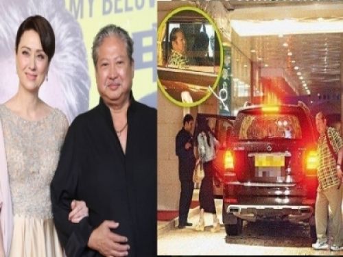 時間能把渣男變傳奇？洪金寶大方承認緋聞藏得好，感激老婆24年婚姻全靠忍…