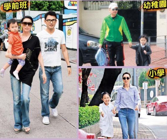 素有「香港幼兒園界哈佛之稱」，熊黛林女兒上貴族幼兒園，學費每年高達11萬港幣！