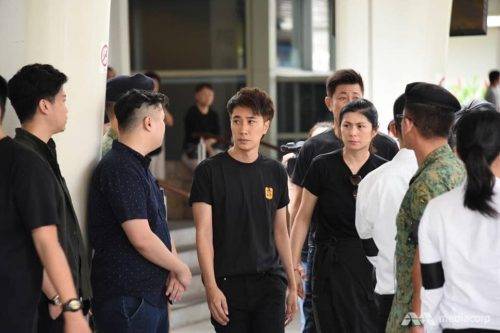 【內有多圖】馮偉衷真的走了! 追思會出席藝人 + 舉殯 + 軍事葬禮, 『最完整的出殯現場全記錄』