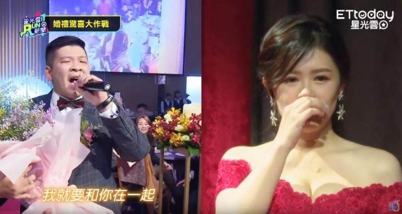 KID拋震撼彈！甜蜜「擁吻熊熊」大放閃，見習婚禮「十指緊扣秀出對戒」：我們要結婚了❤