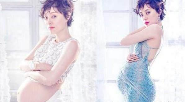 女星孕照曝光！孫儷100分、baby90分、楊冪80分，而「她80公斤給120分都嫌少」！