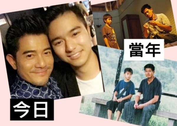 最強星二代！郭富城「兒子」9歲就得金馬獎，現在「20歲帥氣模樣」讓網友們都戀愛了❤