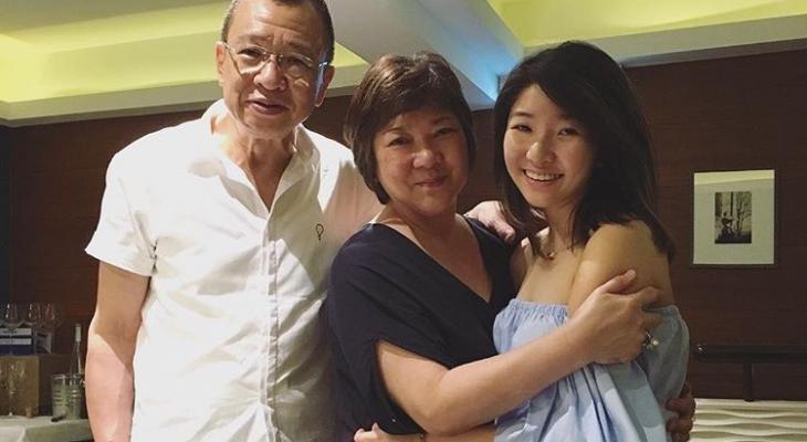 《蓋世豪俠》許紹雄比女兒年長近50年相處零代溝　好爸爸許紹雄：愛護家人天經地義　