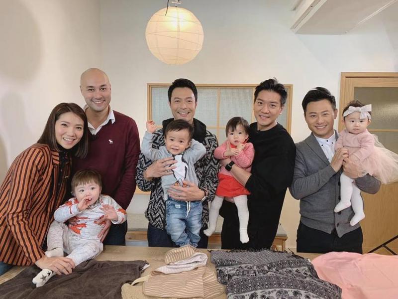 《1+1+1》車婉婉邀星級爸媽談湊仔經　44歲車婉婉姊弟戀修成正果做幸福靚媽